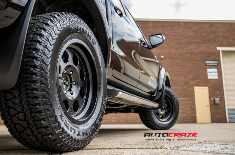 FORD RANGER ATX AX199 SATIN BLACK